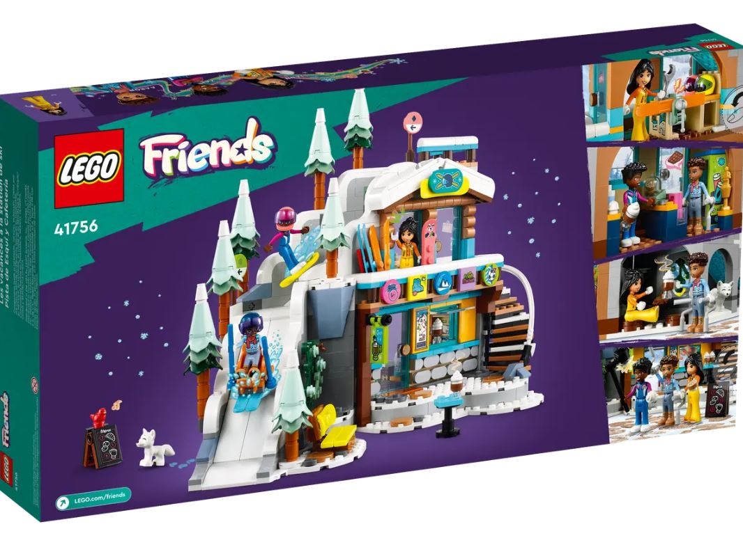 Lego friends cheap station de ski